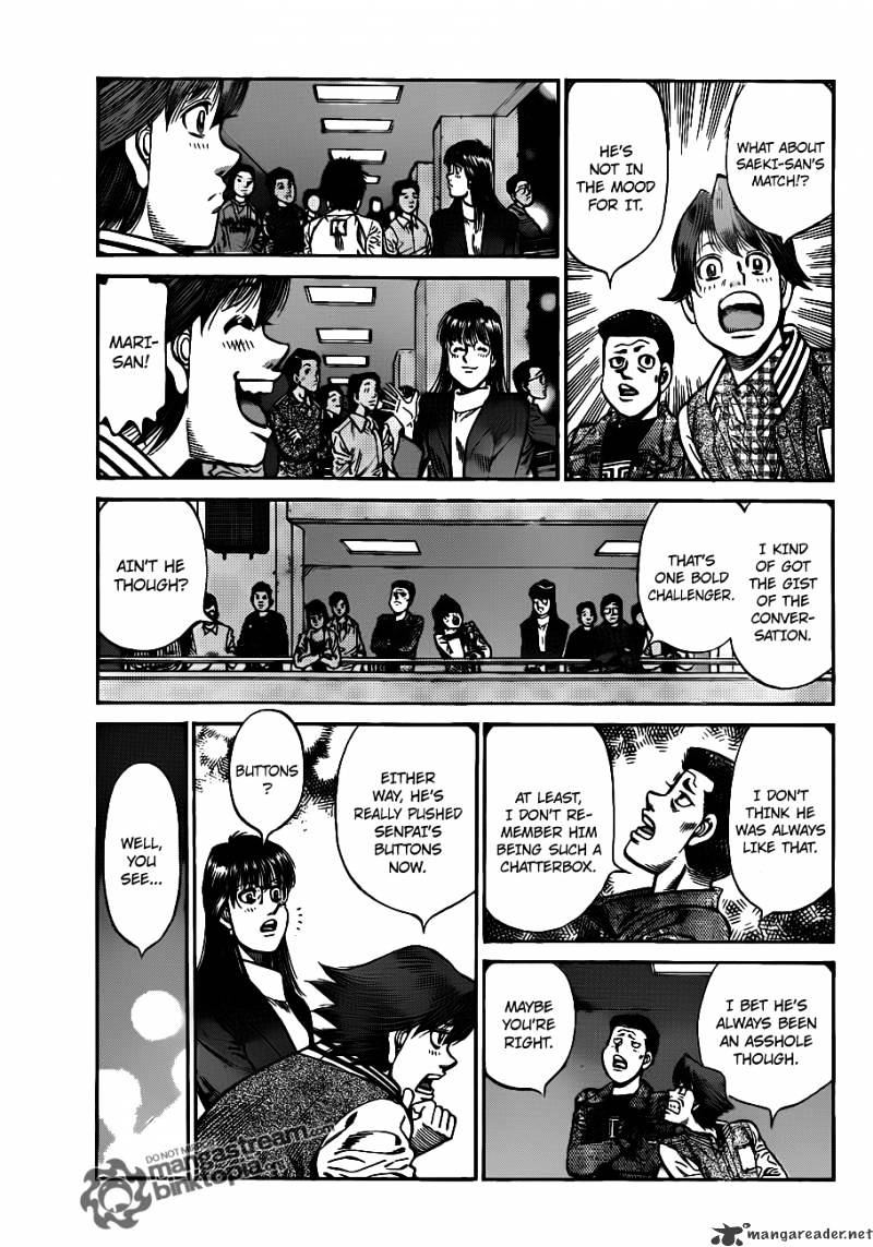 Hajime no Ippo: Fighting Spirit, Chapter 919 image 17